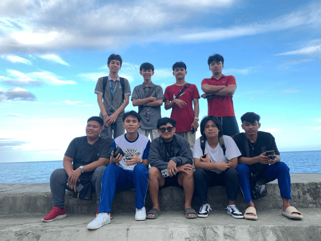 Boys at the Back
